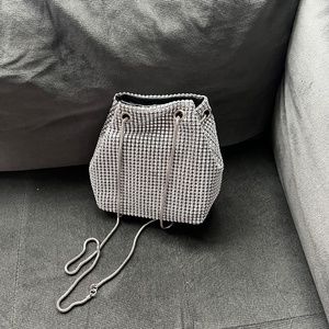 Rhinestone hand bag